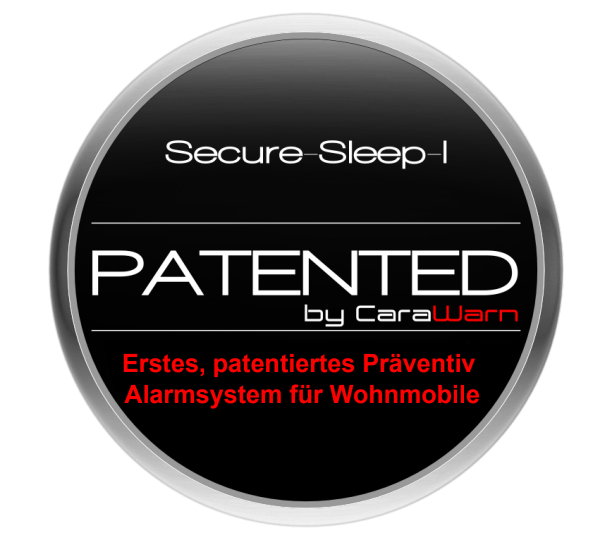 secure sleep patent
